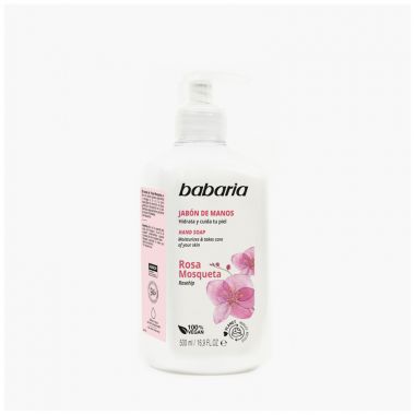 Babaria Rosehip Oil Hand Soap