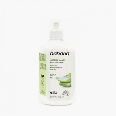 Babaria Aloe Vera Hand Soap