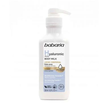 Babaria Body Milk Hyaluronic Acid