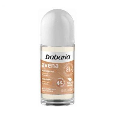 Babaria Roll On Oat Glass