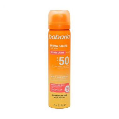 Babaria Face Mist Sun Spf 50