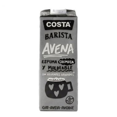 Costa Barista Oat Avena Milk 1ltr