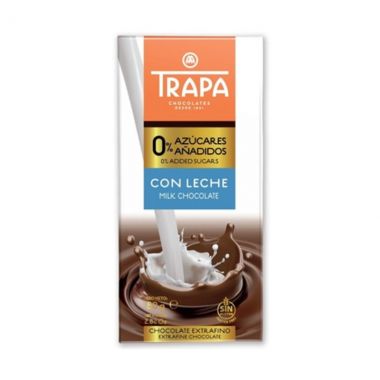 Trapa Choco Milk 0% Sugar