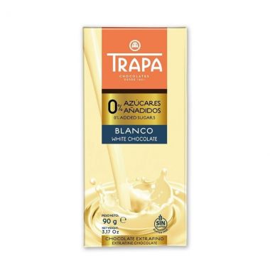 Trapa Choco White 0% Sugar