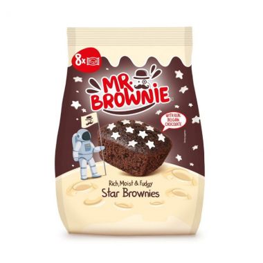 Mr Brownie Star Brownie 8pc.