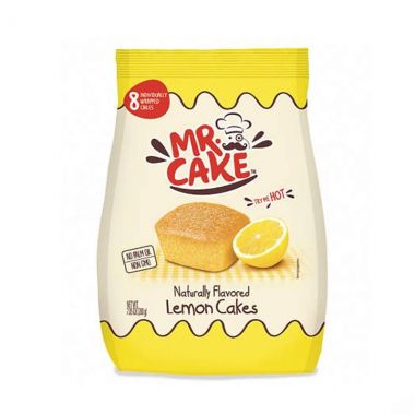 Mr Brownie Lemon Cakes 8pc.