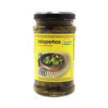 Zanuy Jalapenos Sliced