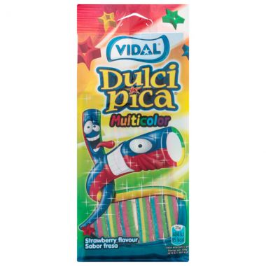 Vidal Dulci Pica Multiclr Cndy