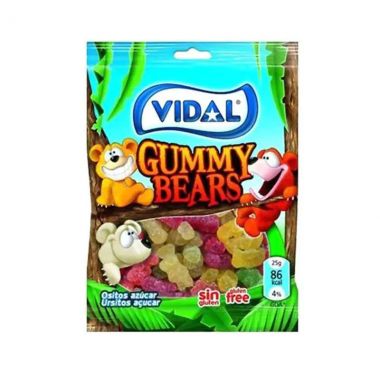 Vidal Bears Candy
