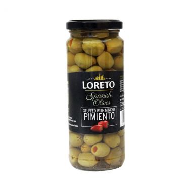 Loreto Stuffed Pimiento Olives