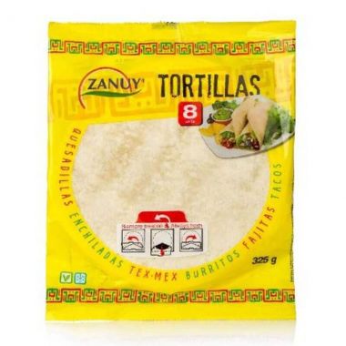 Zanuy Tortila Wrap 8 Inch