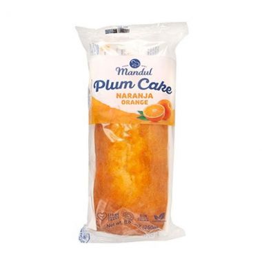 Mandul  Plum Cake Orange