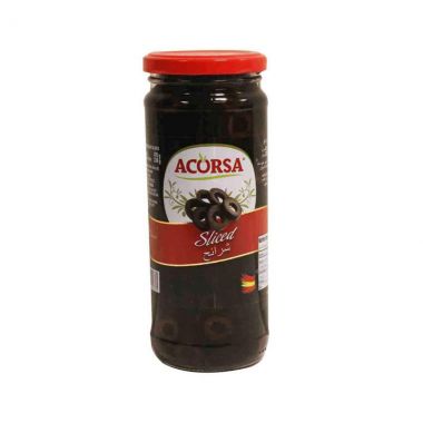 Acorsa Whole Black Olive