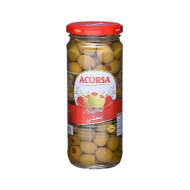 Acorsa Green Olives Stuffed