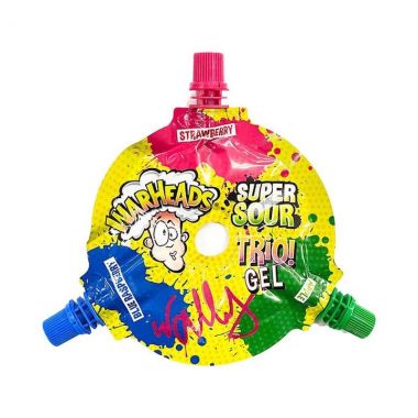 Warheads Super Sour Gel Trio