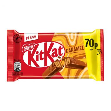 Kit Kat 4f Caramel