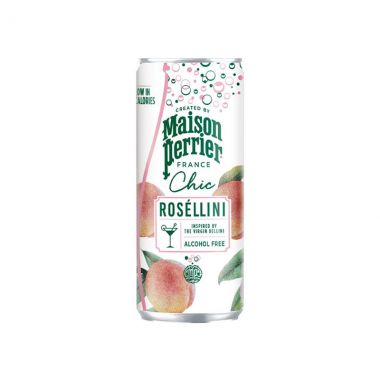 Perrier Spark Peach Rose Juice