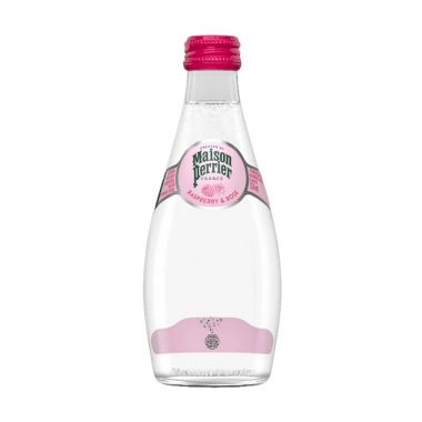 Perrier Raspberry&rose