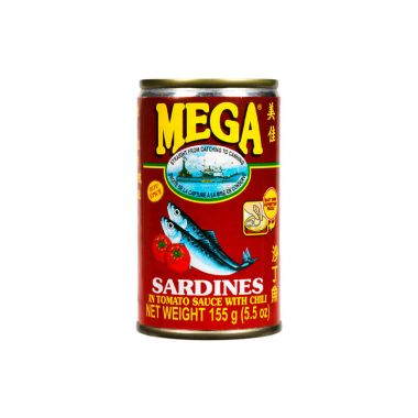 Mega Sardines Tomato Chilli