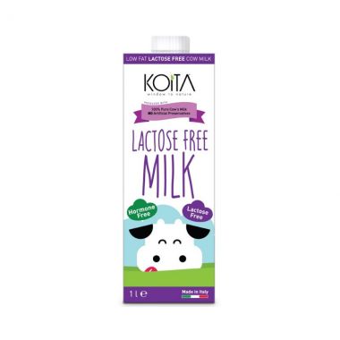 Koita Milk Skim Lactose Free