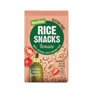 Benlina Rice Snacks Tomato Bag