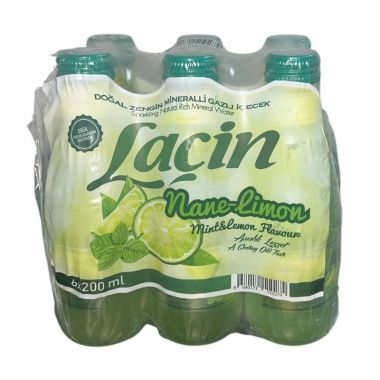 Lacin Mint&lemon Spark 6x200ml