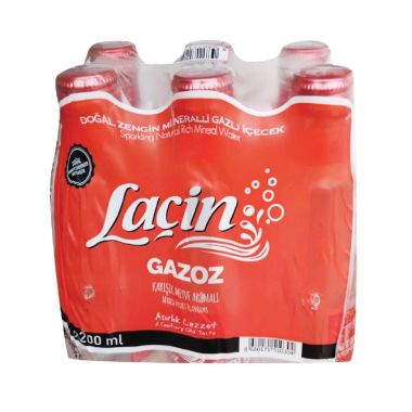 Lacin Gazoza Water 6x200ml