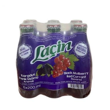 Lacin Mulburry Red Curnt 6x200ml