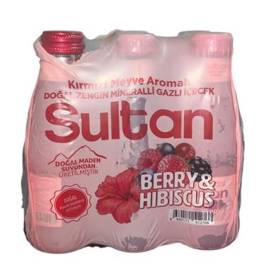 Sultan Berry&hibiscus 6x200ml