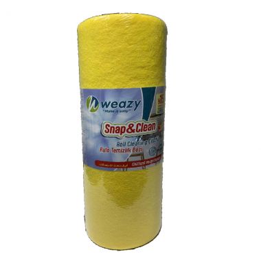 Weazy Snap&clean Roll Cloth