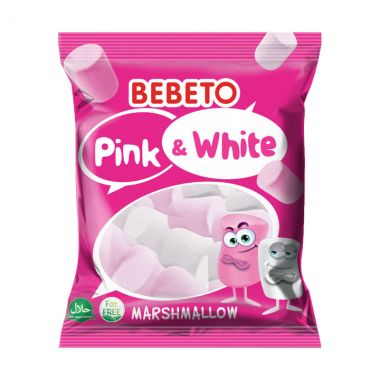 Bebeto Marsh Pink White