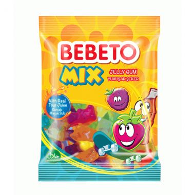Kervan Bebeto Mix Candy
