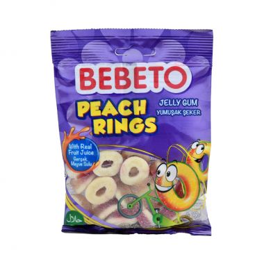 Kervan Bebeto Peach Rings Cand