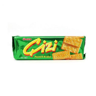 Ulker Cizi Kraker Biscuit