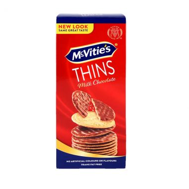 Mcvites Digestive Thin Milk Ch