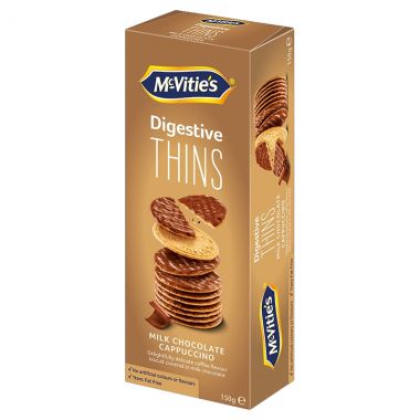 Mcvites Digestive Thin Capucno
