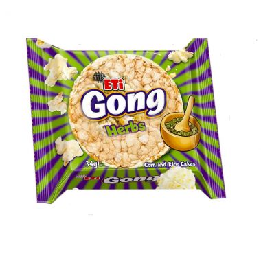 Eti Gong Rice Cake Herbs