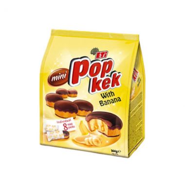 Eti Pop Kek Mini Banana