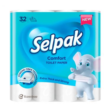 سيلباك مناديل تواليت كومفورت 32 رول