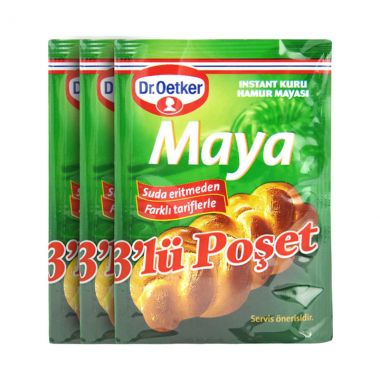 Dr Oetker Instant Yeast 10gx3p