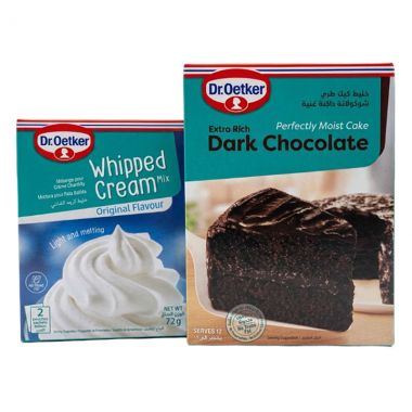 Dr Oetker Cake&topping 72gr Free
