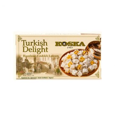 Koska Turkish Delight Hazelnut