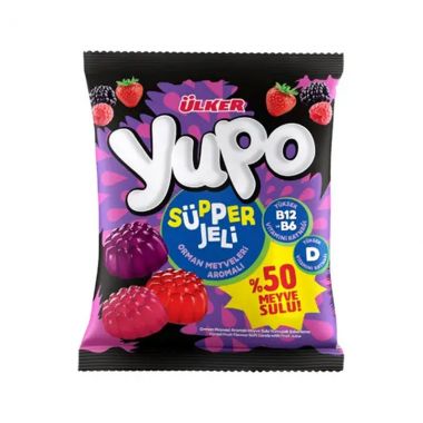 Yupo Super Jelly B&d Vit Gulf18