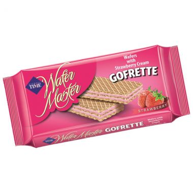 Time Gofrette Wafer Strawberry