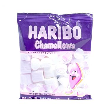 Haribo Pink&white Marshmallow