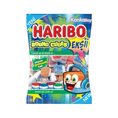Haribo Fizz Sound Cubes
