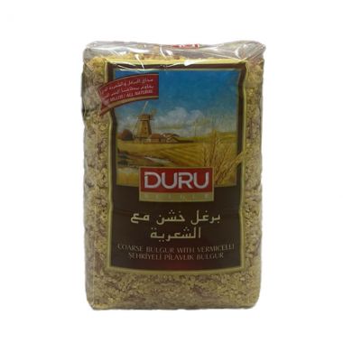 دورو برغل خشن مع شعيرية 800 غم