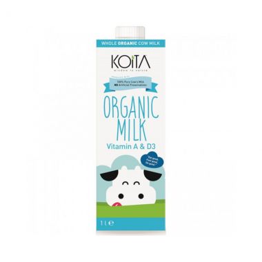 Koita Org Whole Milk