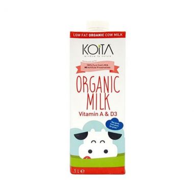 Koita Org Low Fat Milk