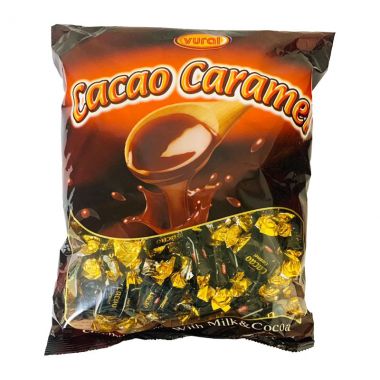 Vural Cacao Caramel Toffee